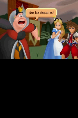 Kingdom Hearts Re Coded